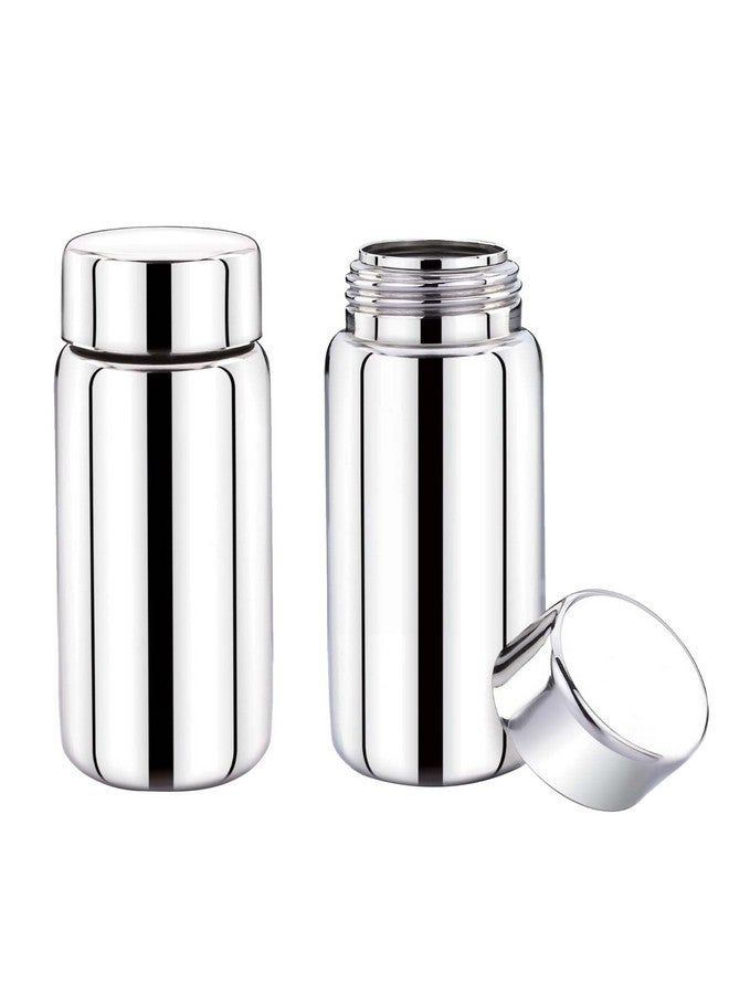 Expresso Stainless Steel Single wall Water Bottle, For storing Milk/Tea/Coffee/Buttermilk/Juice 200ml, Pack of 2, Silver - Image 5
