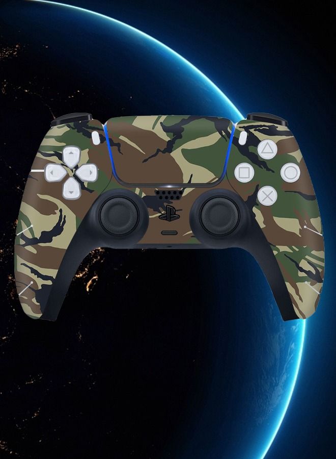 1Pcs PS5 Controller Skin,Skin Wrap Decal Sticker PS5,Sony PS5 Handle Protection Sticker Waterproof and Scratch Resistant  - Image 2