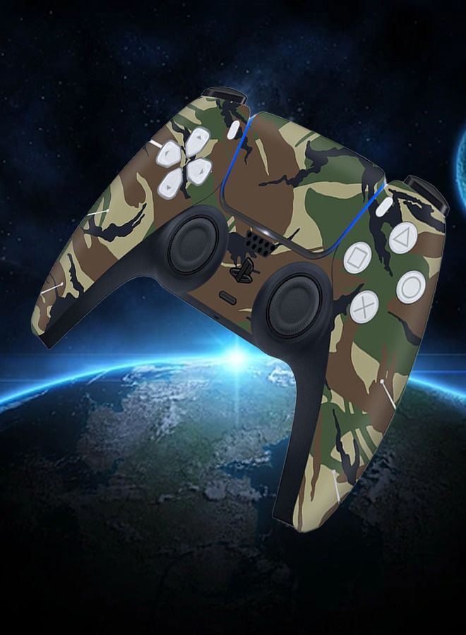 1Pcs PS5 Controller Skin,Skin Wrap Decal Sticker PS5,Sony PS5 Handle Protection Sticker Waterproof and Scratch Resistant  - Image 3