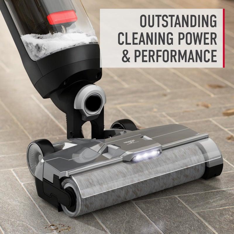 Hoover Pet Hard Floor Cleaner Solution, 32 oz., Jasmine Breeze Scent, Concentrated Pet Cleaning Formula, For Use on Sealed Vinyl, Sealed Hardwood, Tile and More, Pair with Hoover Hard Floor Machines - Image 3