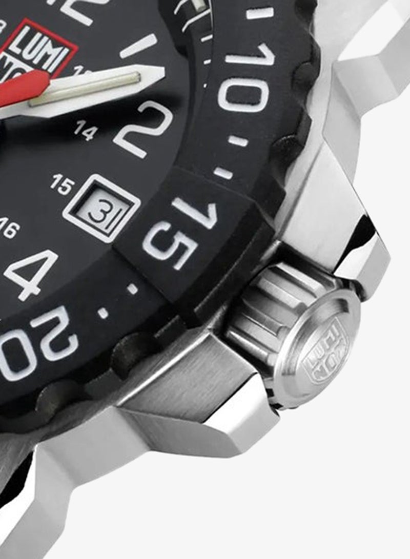 Luminox Men's Analog Round Shape Rubber Wrist Watch XS.3251.CB - 45 Mm - Image 3