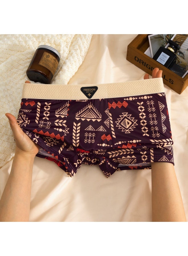 KUYING New Comfortable Skin friendly Breathable Underwear Set of 2 - Image 2