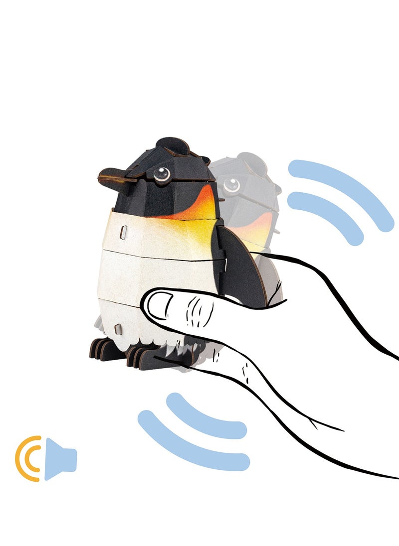 Build 'n' Sound 3D Puzzle Emperor Penguin