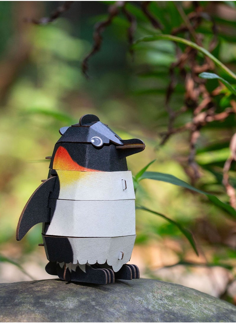 Build 'n' Sound 3D Puzzle Emperor Penguin