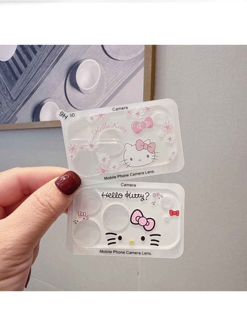 X-level 4Pack iPhone 17 Pro Max Camera Lens Protector, HD Anti-Glare, Case Friendly, Ultra-thin 9H Tempered Glass, Scratch-Resistant, Lens Protector For iPhone 17 Pro Max , Anti-scratch and Ffingerprint-Resistant- Cute Clear - Image 3