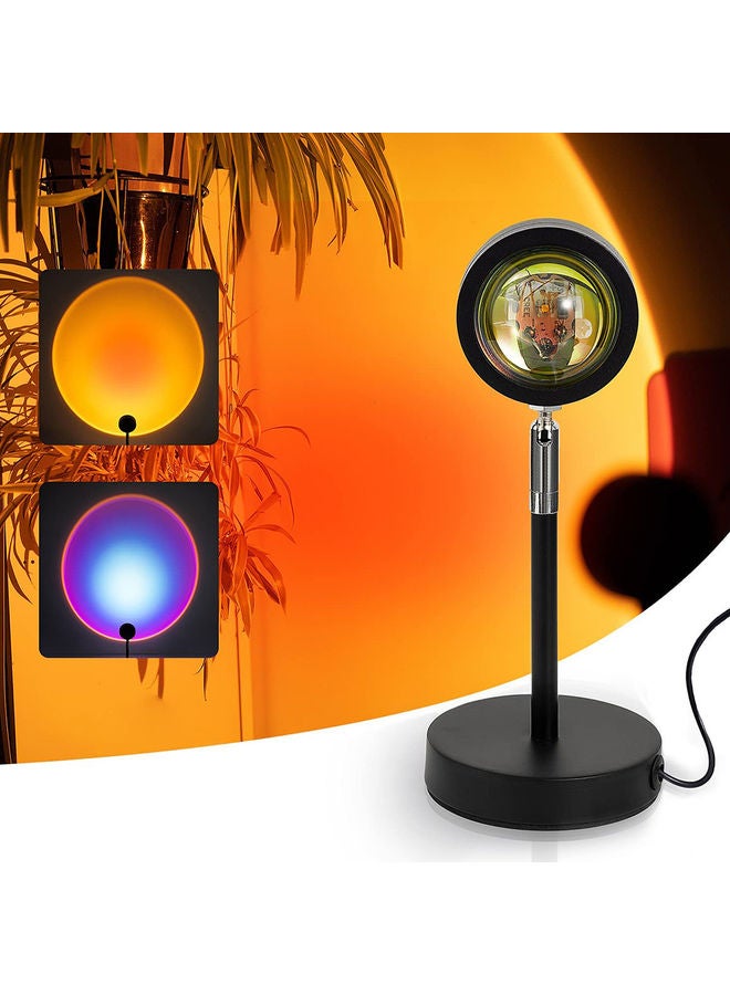 Arabest Sunset Projector Lamps Night Light With 180 Degree Rotation Warm White - Image 1