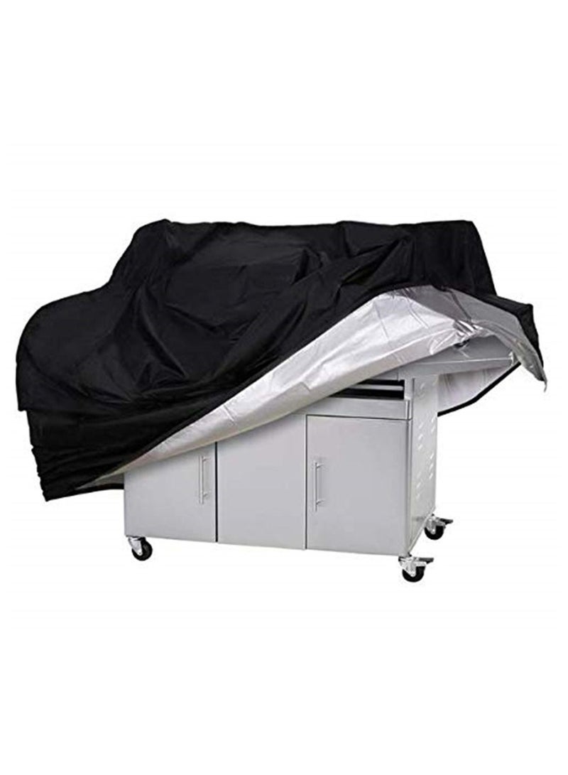170x61x117cm Waterproof BBQ Cover Dustproof Polyester Fibre Cloth BBQ Cover Gas Barbecue Grill Cover For Patio Protector - Image 4