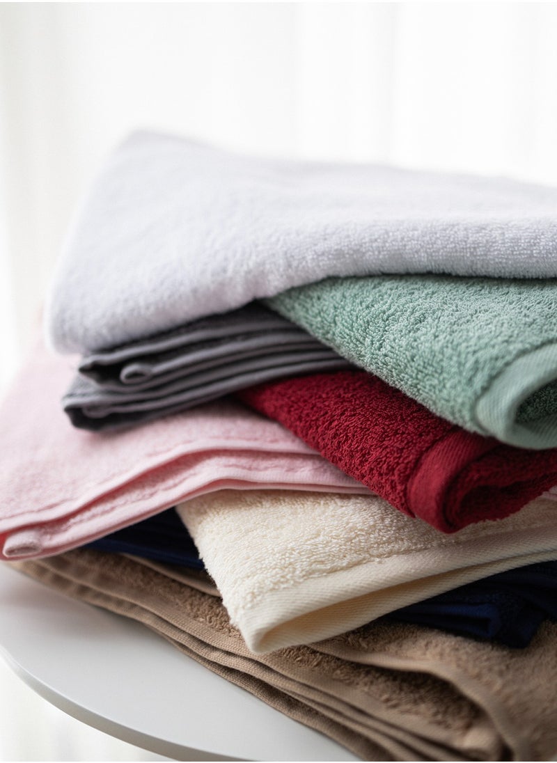 More cottons  مور كوتونز 2 فوطة سادة  - Image 4