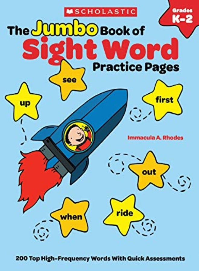 JUMBO BK OF SIGHT WORD PRACTICE PAGES 