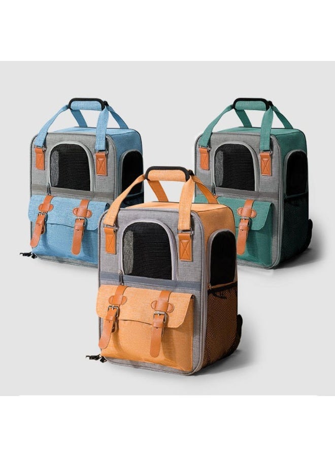 Generic Portable Large Capacity Transparent Cat and Dog Backpack  - Image 3