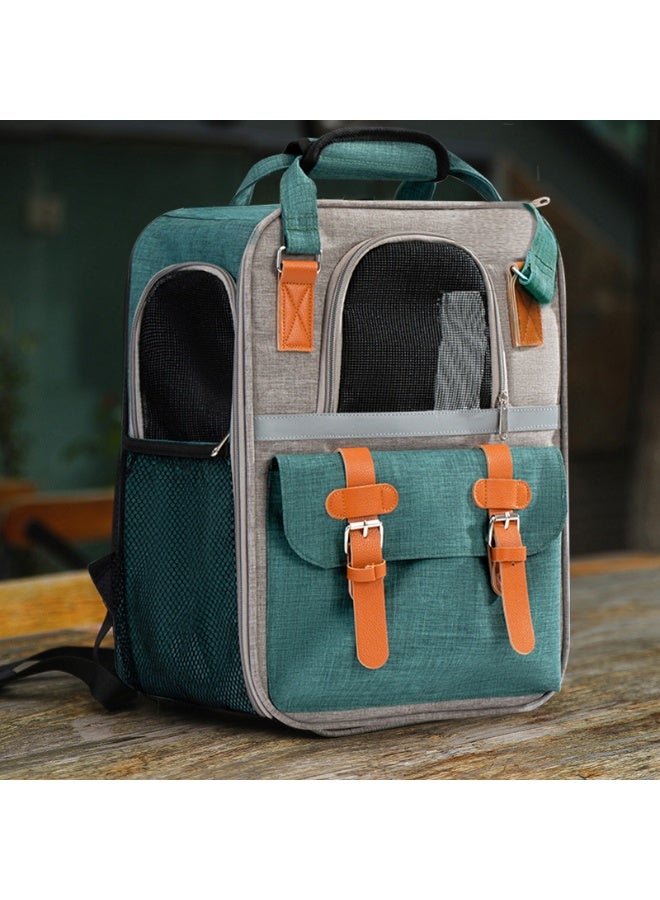 Generic Portable Large Capacity Transparent Cat and Dog Backpack  - Image 1