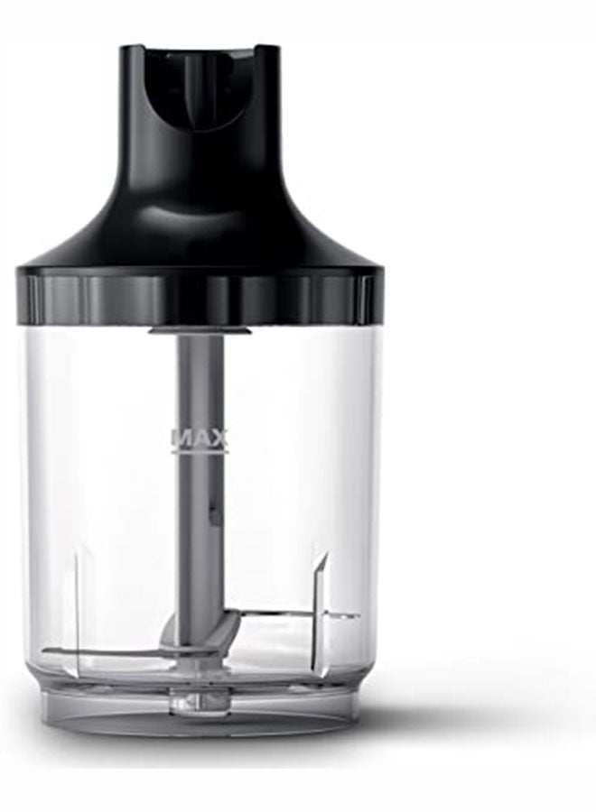 Philips 4-Piece ProMix Handblender Set HR2652/91 Silver/Black - Image 4