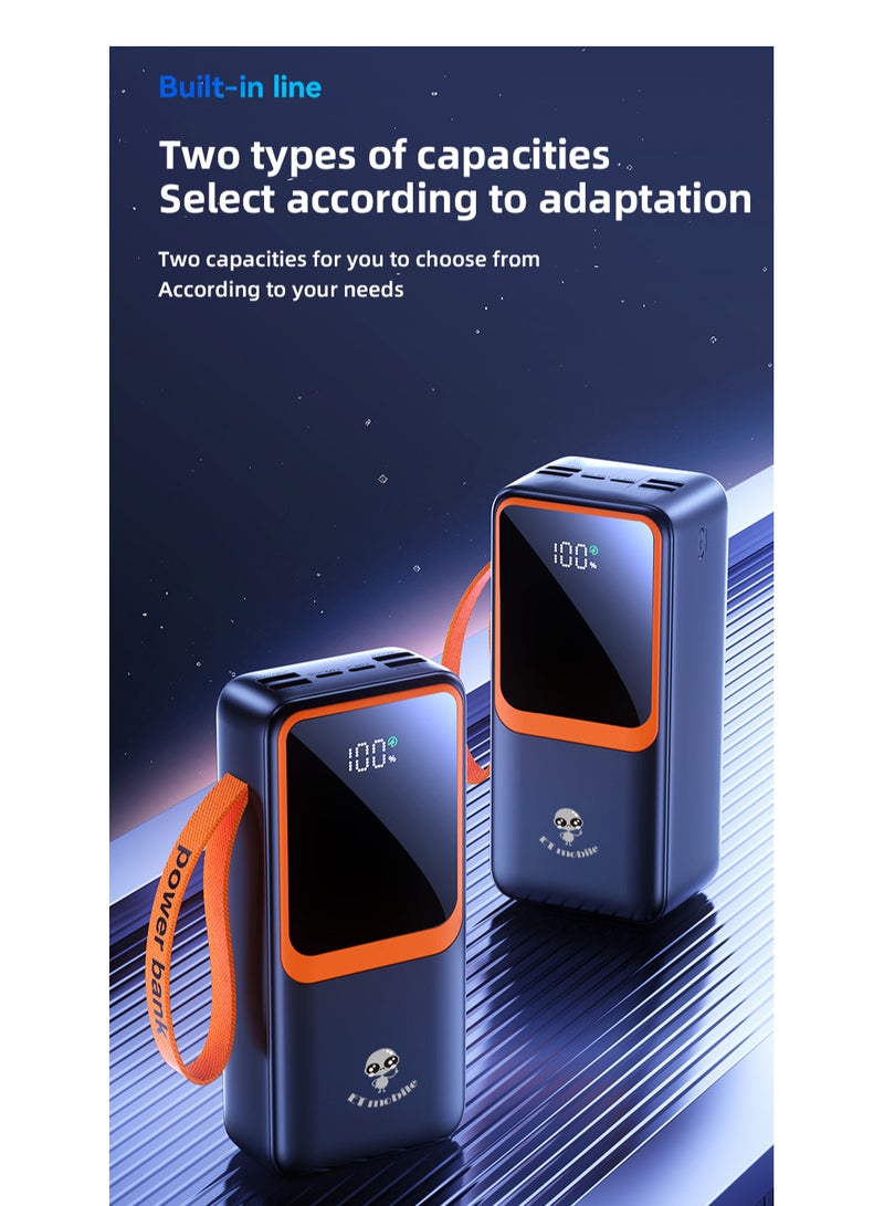 إت موبايل بنك طاقة محمول 30000 (أسود) - Image 4