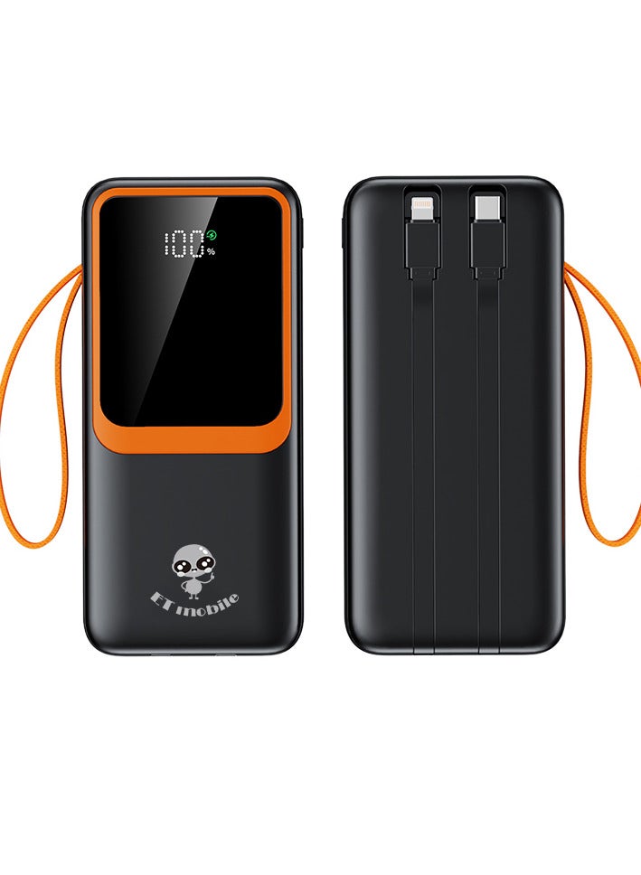 إت موبايل بنك طاقة محمول 30000 (أسود) - Image 2
