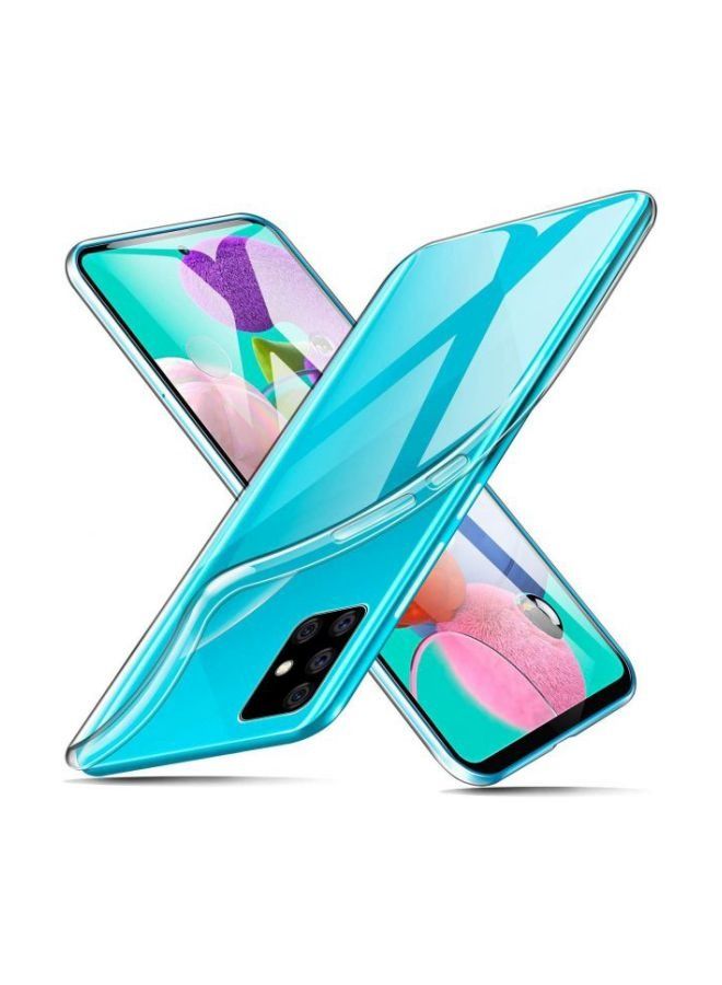 BORTONY Protective Case Cover For Samsung Galaxy A51 Clear - Image 3