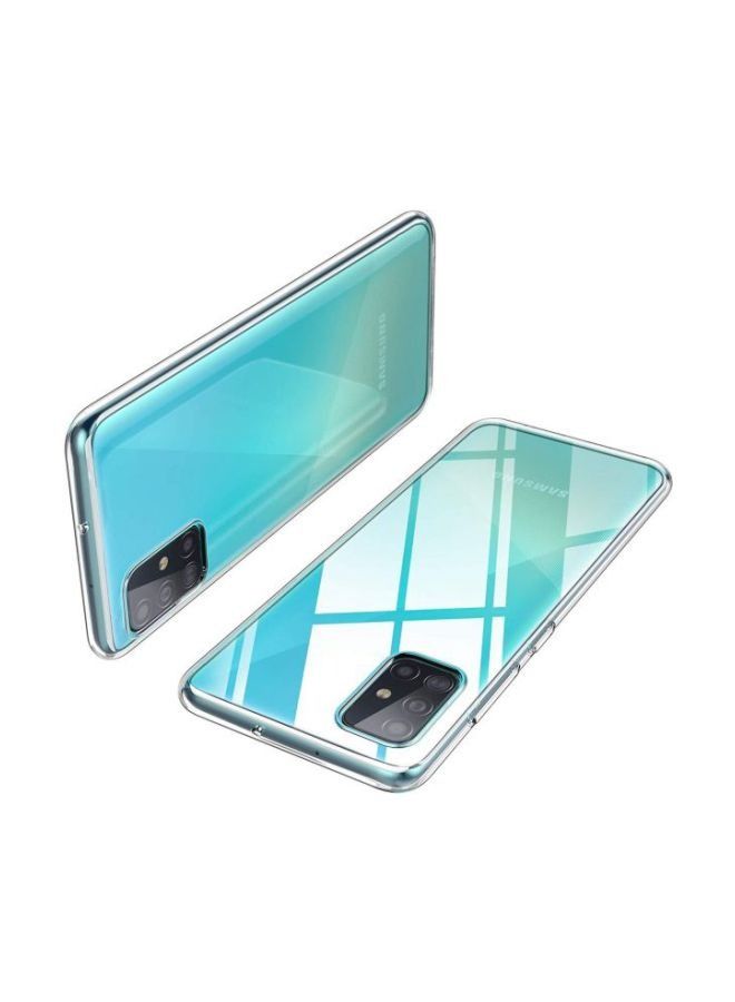 BORTONY Protective Case Cover For Samsung Galaxy A51 Clear - Image 2