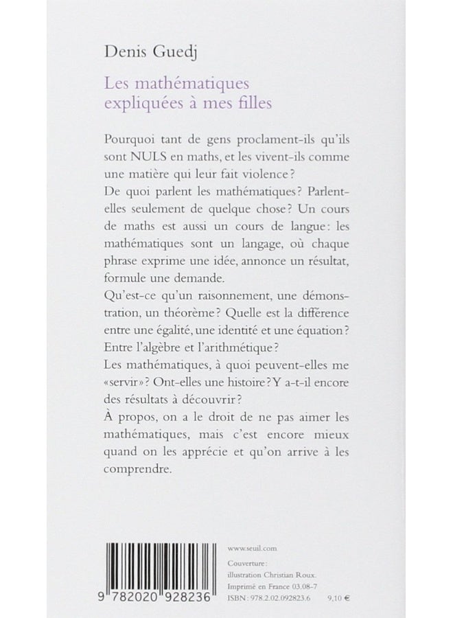 Les Mathématiques expliquées à mes filles - Image 2