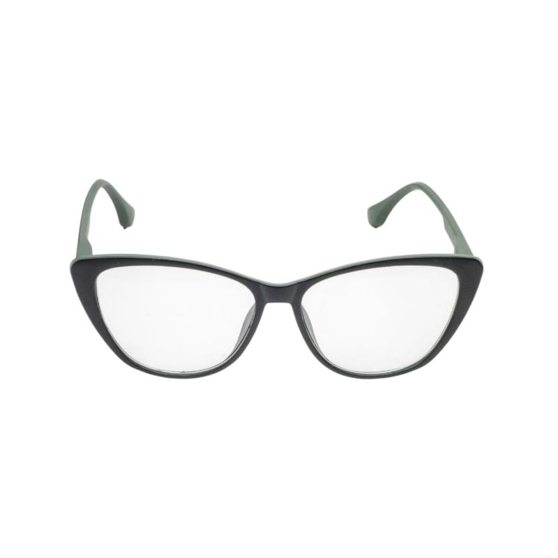 Lens + Lensplus Bigcateye TR Full Rim Eyeglasses with Lightweight Unisex Eyewear for Men & Women | Stylish Computer & Daily Use Frame - Image 1