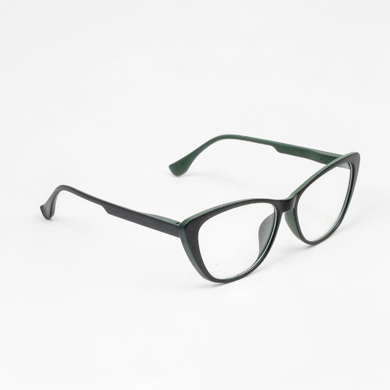 Lens + Lensplus Bigcateye TR Full Rim Eyeglasses with Lightweight Unisex Eyewear for Men & Women | Stylish Computer & Daily Use Frame - Image 3