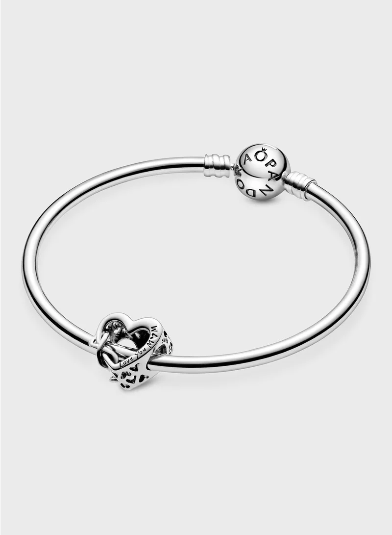 PANDORA Love You Mum Infinity Heart Charm