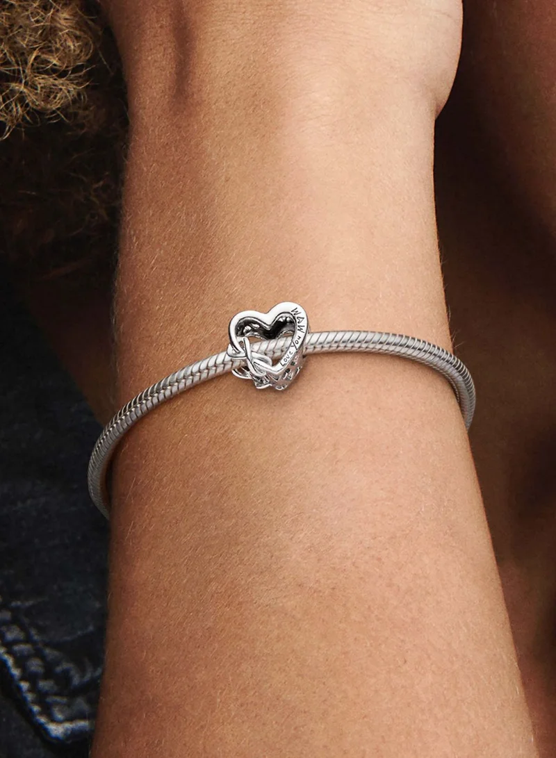 PANDORA Love You Mum Infinity Heart Charm