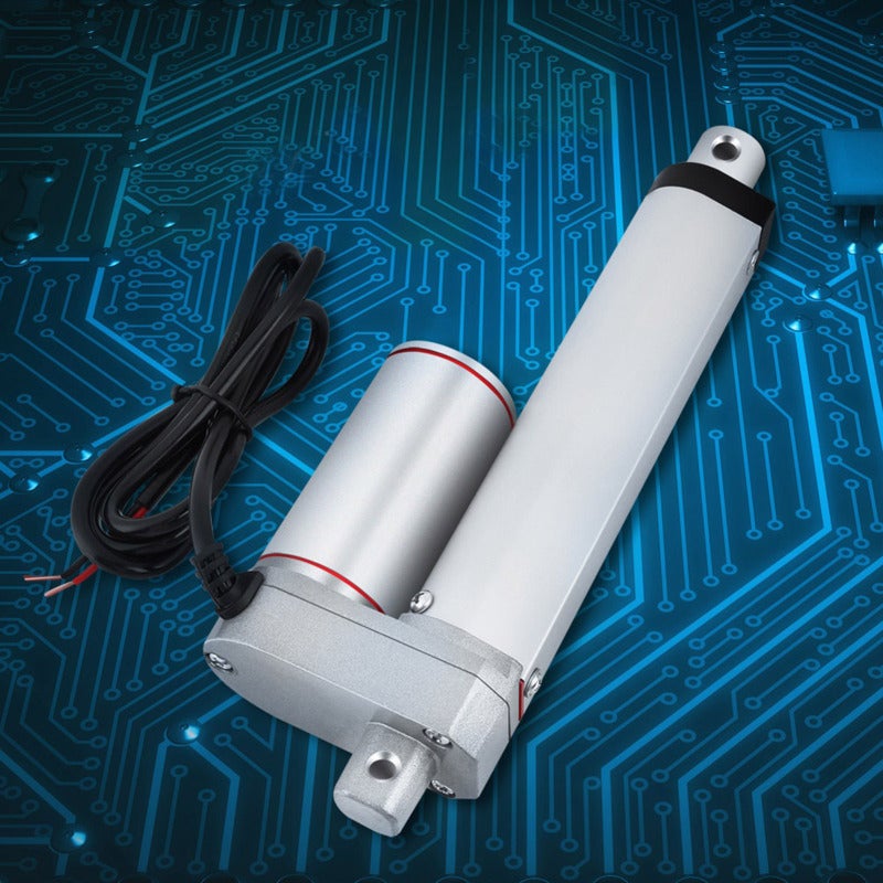 Electric Linear Actuator 12V 1000N Push Pull IP54 Water-Resistant Aluminum Alloy - Quiet Under 42dB Variable Stroke for Automotive Medical Devices Engineering Industry - Image 5