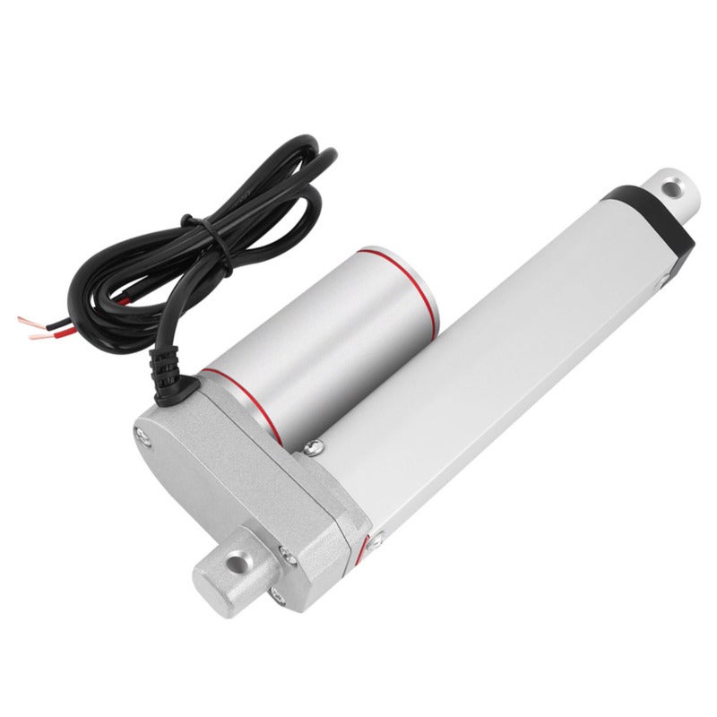 Electric Linear Actuator 12V 1000N Push Pull IP54 Water-Resistant Aluminum Alloy - Quiet Under 42dB Variable Stroke for Automotive Medical Devices Engineering Industry - Image 3