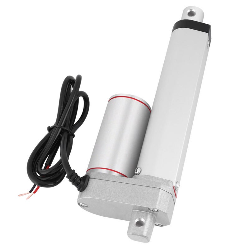 Electric Linear Actuator 12V 1000N Push Pull IP54 Water-Resistant Aluminum Alloy - Quiet Under 42dB Variable Stroke for Automotive Medical Devices Engineering Industry - Image 4