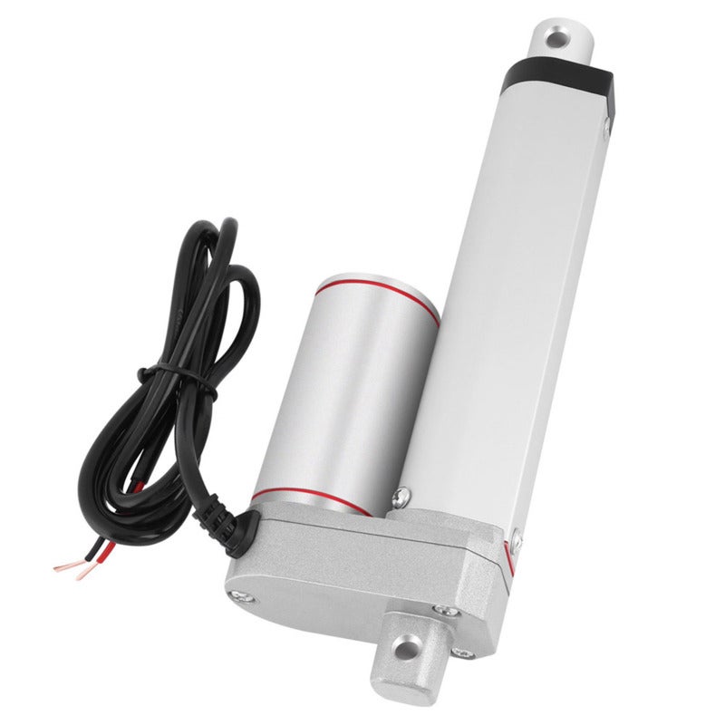 Electric Linear Actuator 12V 1000N Push Pull IP54 Water-Resistant Aluminum Alloy - Quiet Under 42dB Variable Stroke for Automotive Medical Devices Engineering Industry - Image 2