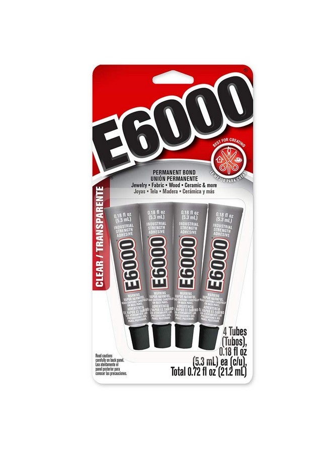 E6000 E6000 5510310 Craft Adhesive Mini (4 Pack) - Image 1
