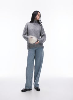 TOPSHOP High Neck Knitted Sweater  - Image 4