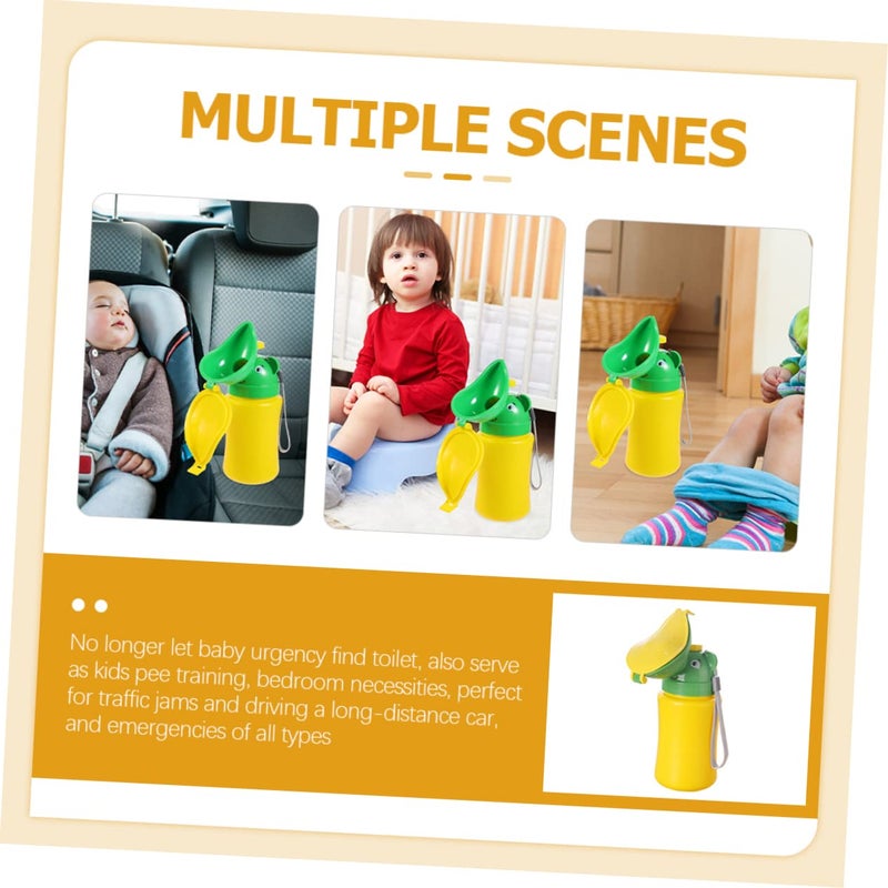 Portable Travel Potty Seat For Kids Emergency Car Toilet With Ergonomic Design - Image 5