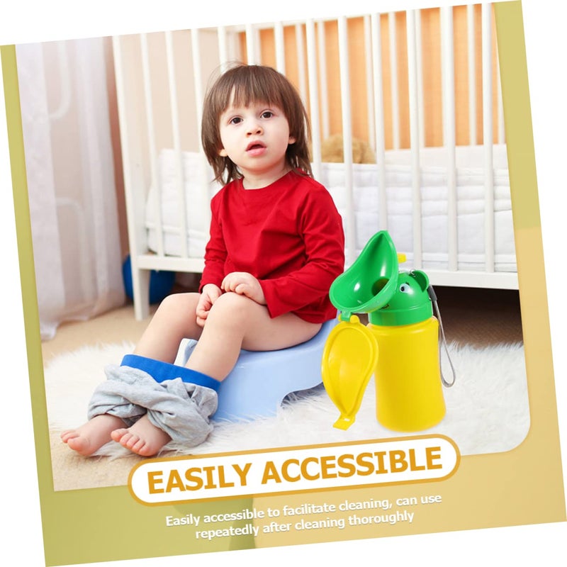 Portable Travel Potty Seat For Kids Emergency Car Toilet With Ergonomic Design - Image 4