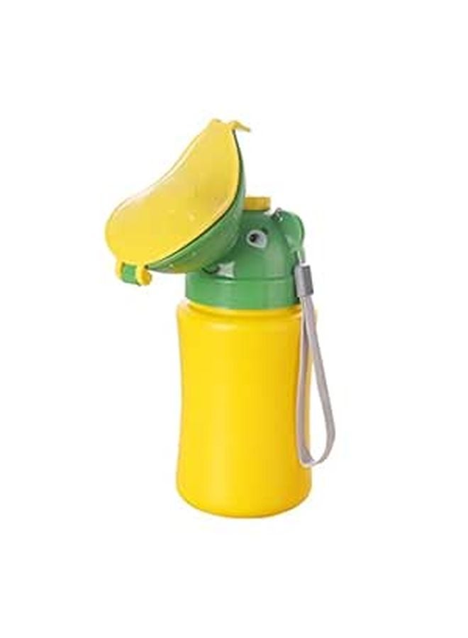Portable Travel Potty Seat For Kids Emergency Car Toilet With Ergonomic Design - Image 1