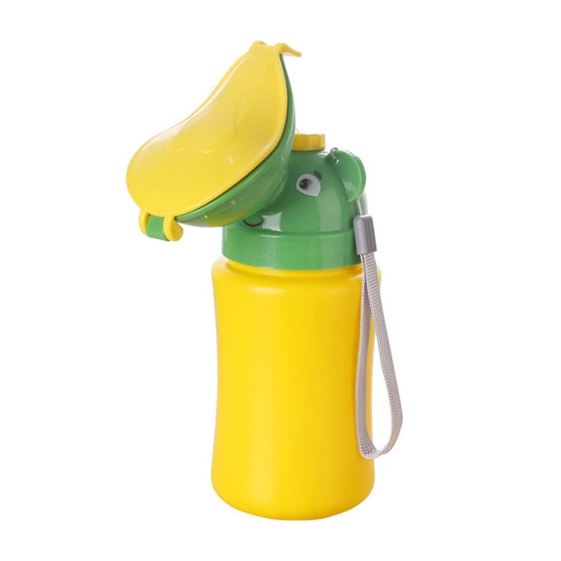 Portable Travel Potty Seat For Kids Emergency Car Toilet With Ergonomic Design - Image 2