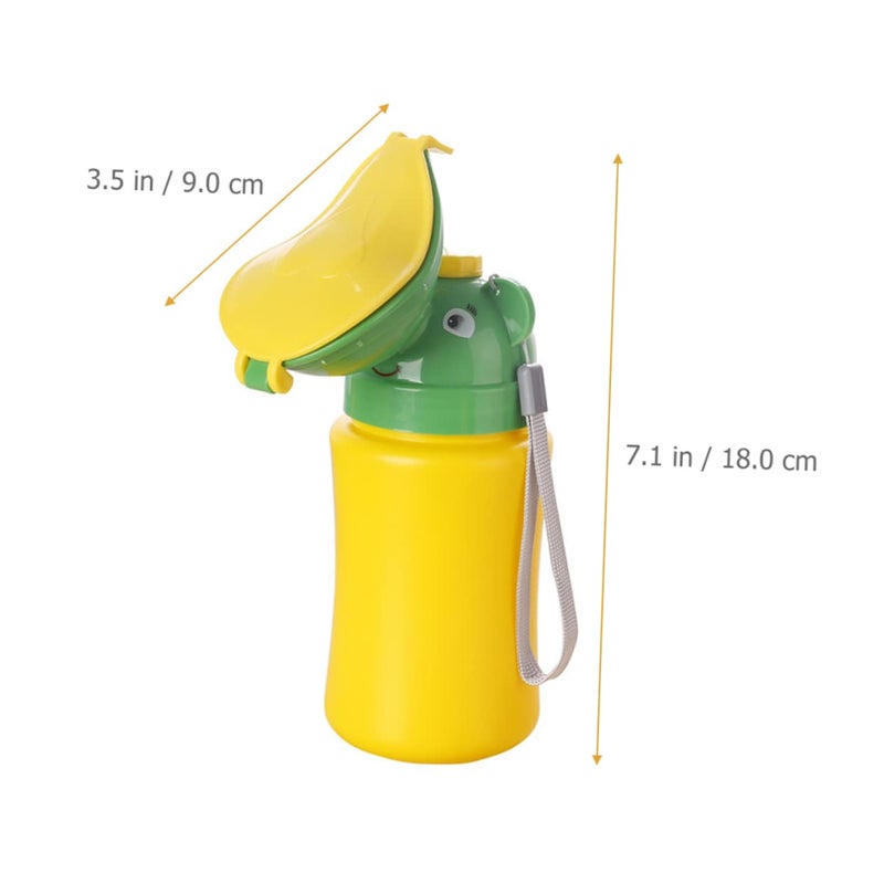Portable Travel Potty Seat For Kids Emergency Car Toilet With Ergonomic Design - Image 3