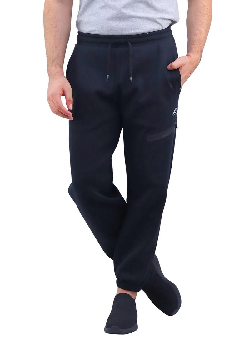 GIORDANO Men's G-Motion Air Double Knit Joggers - Relaxed Tapered Fit