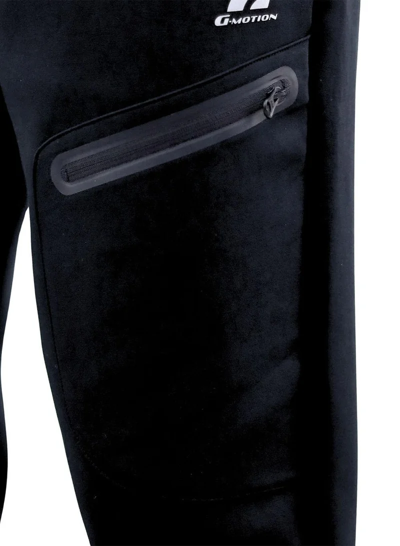 GIORDANO Men's G-Motion Air Double Knit Joggers - Relaxed Tapered Fit