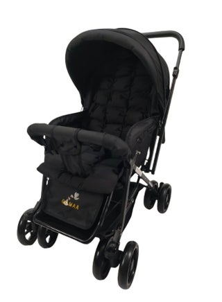 Gomaa Baby Stroller push and go (Black)
