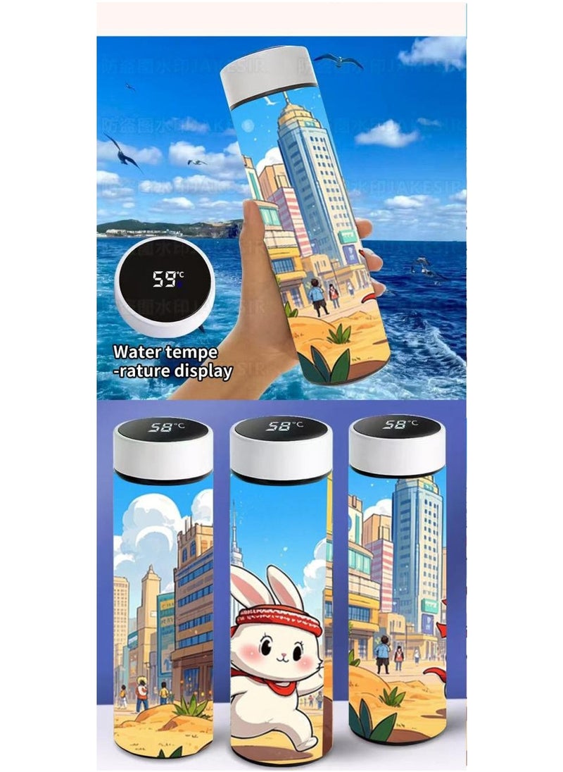 General 500ML smart thermos bottle - 523  - Image 1