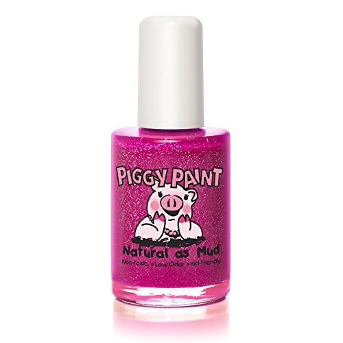 Piggy Paint  100 NonToxic Girls Nail Polish  Safe Crueltyfree Vegan  Low Odor for Kids  Glamour Girl