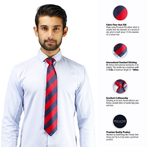 Peluche Trig Necktie For Men - Image 3