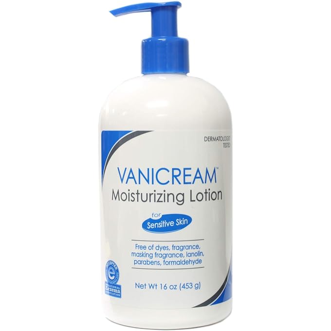 Vanicream Lite Lotion Bottle with Pump 16 Oz (2 Pack) - Image 2