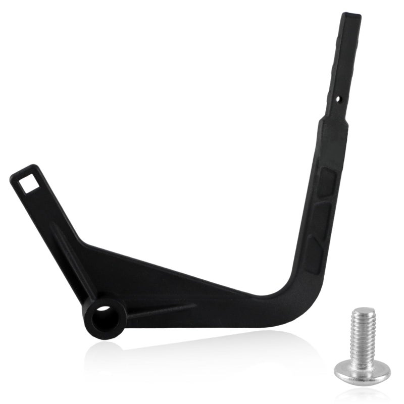 KPALAG Upgrade Stainless Steel Cast Gear Shift Shifter Lever Compatible with Polaris Ranger 1000 2018-2021 Polaris Pro XD 2019-2020 Replace # 5634266-458 5633821-458 (Matte Black) - Image 1
