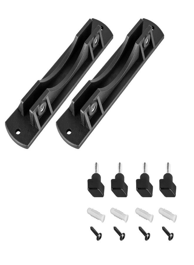 POWERTEC 70278 Blast Gate Mounting Brackets for 2-1/2" to 4" Blast Gates - 2 Pack - Image 1