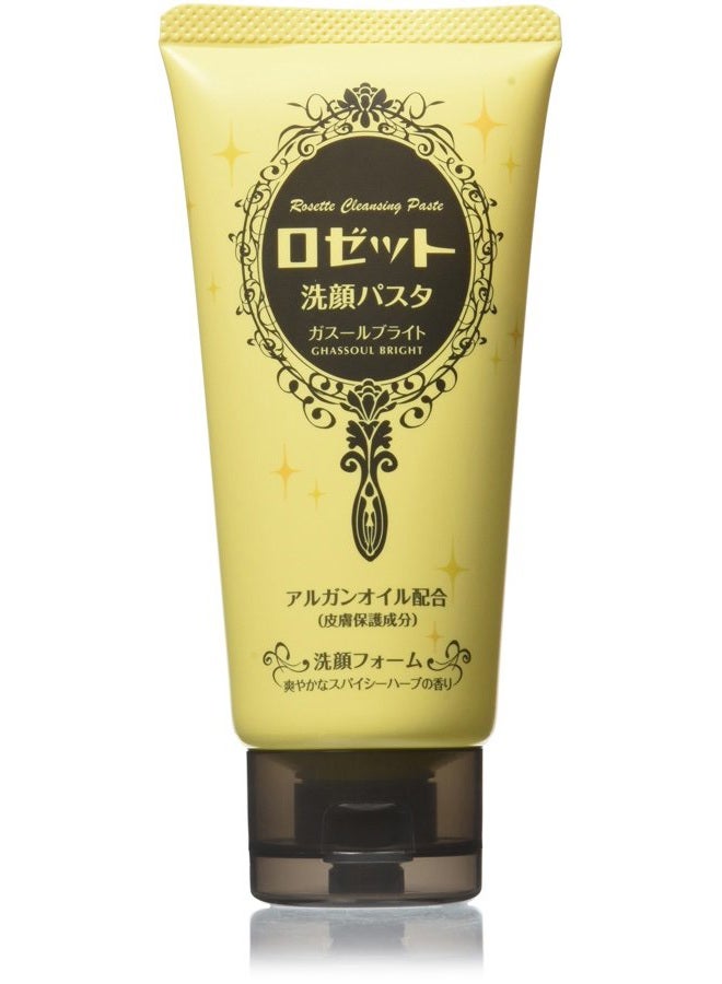 Rosette Face Wash Pasta Gasur Bright 120g [Parallel Import] - Image 1