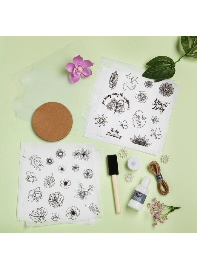 Craft Crush Nature DIY Lantern Making Kit - Bring Nature Inside - Garden Decor, Art Project, Creative Activities for Birthday, Parties, School - Art Supplies - Art & Craft Kit for Kids, Teens, Adults - Image 5