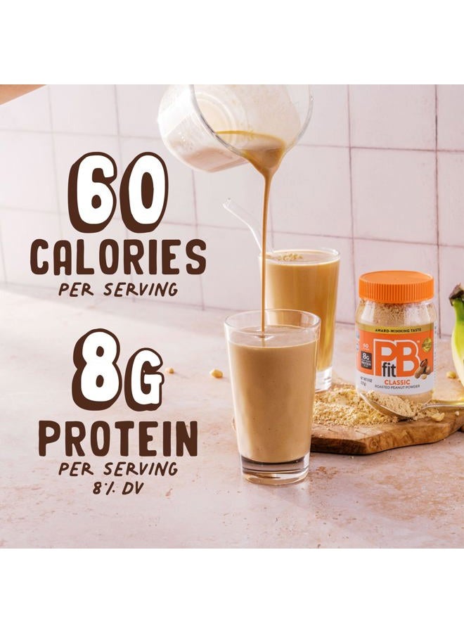 BetterBody Foods PBfit All-Natural Peanut Butter Powder, 8 oz., 127971 - Image 2