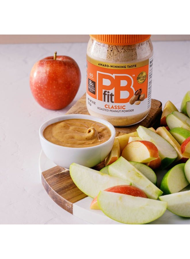 BetterBody Foods PBfit All-Natural Peanut Butter Powder, 8 oz., 127971 - Image 3