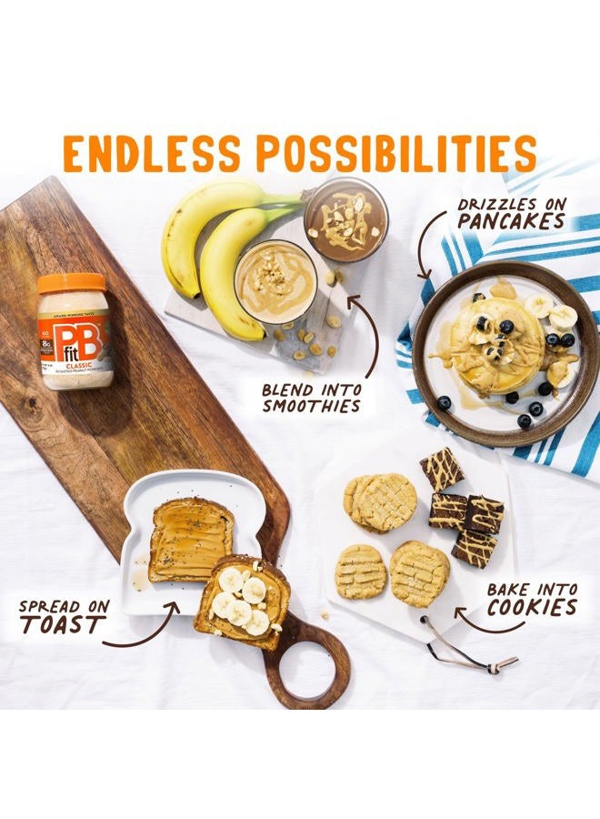 BetterBody Foods PBfit All-Natural Peanut Butter Powder, 8 oz., 127971 - Image 4